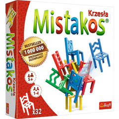 Gra Mistakos krzesła 4-os 02074