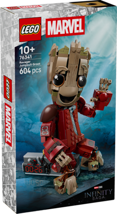 LEGO Super Heroes Groot w stroju Ravagera 76341