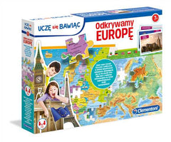 Puzzle 104 edukacyjne Odkrywamy Europę 50020