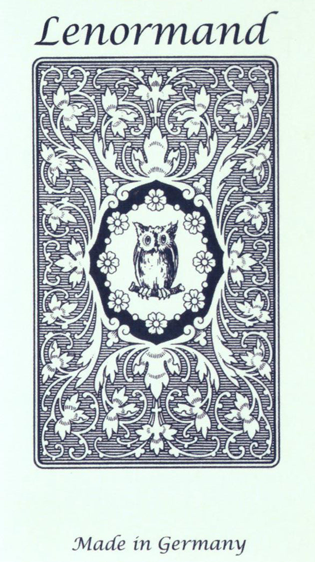 Karty Tarot Mlle Lenormand Blue Owl Relaunch