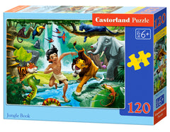 Puzzle 120 Księga dżungli B-13487