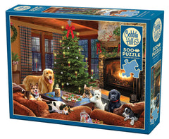 Puzzle 500 Świąteczne chwile 113090