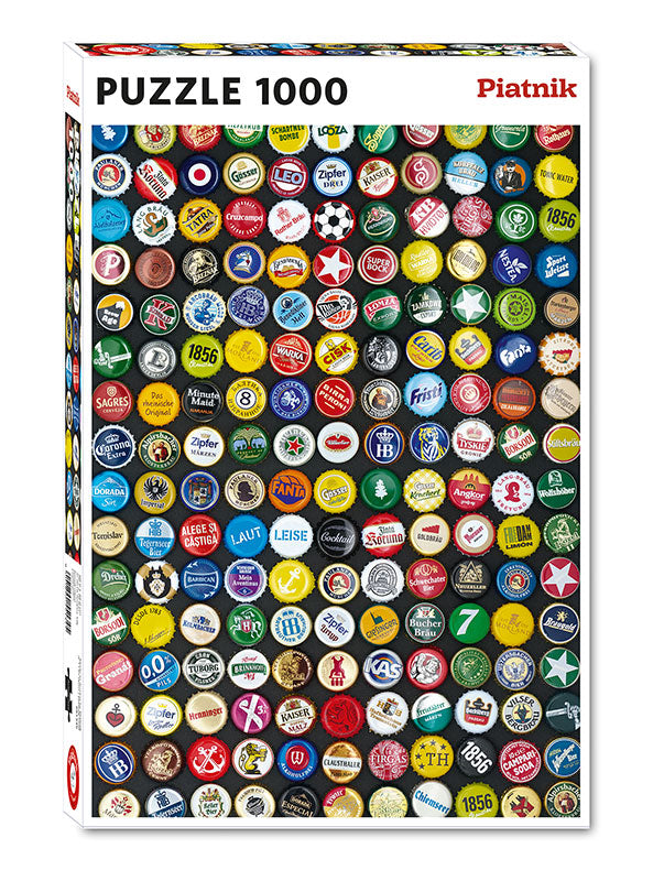 Puzzle 1000 Kapsle 5513