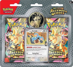 Pokemon TCG Mega Evolution Ascended Heroes  Trainer's 2-pack Blister Larry's Komola