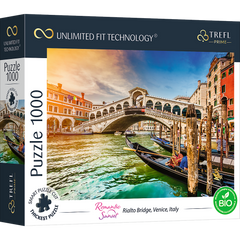 Puzzle 1000 UFT Rialto Bridge Venice Italy 10692
