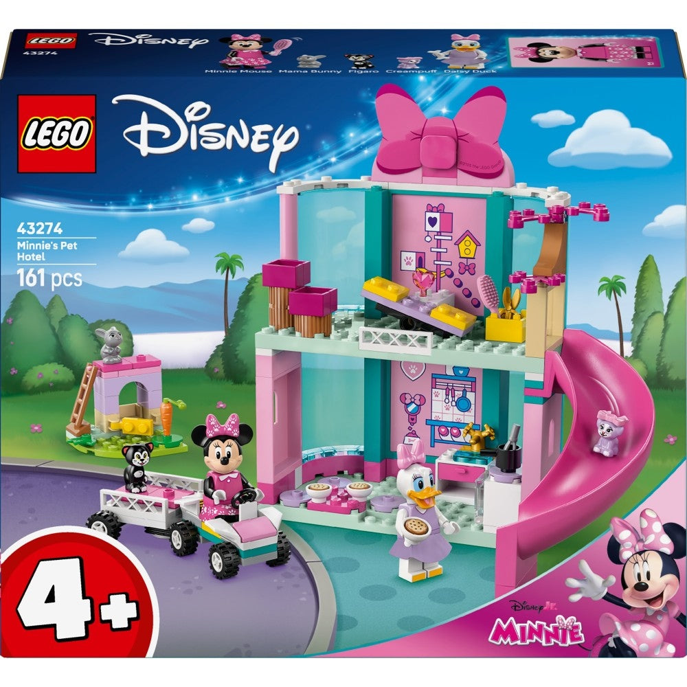 LEGO Disney Hotel dla zwierząt Minnie 43274