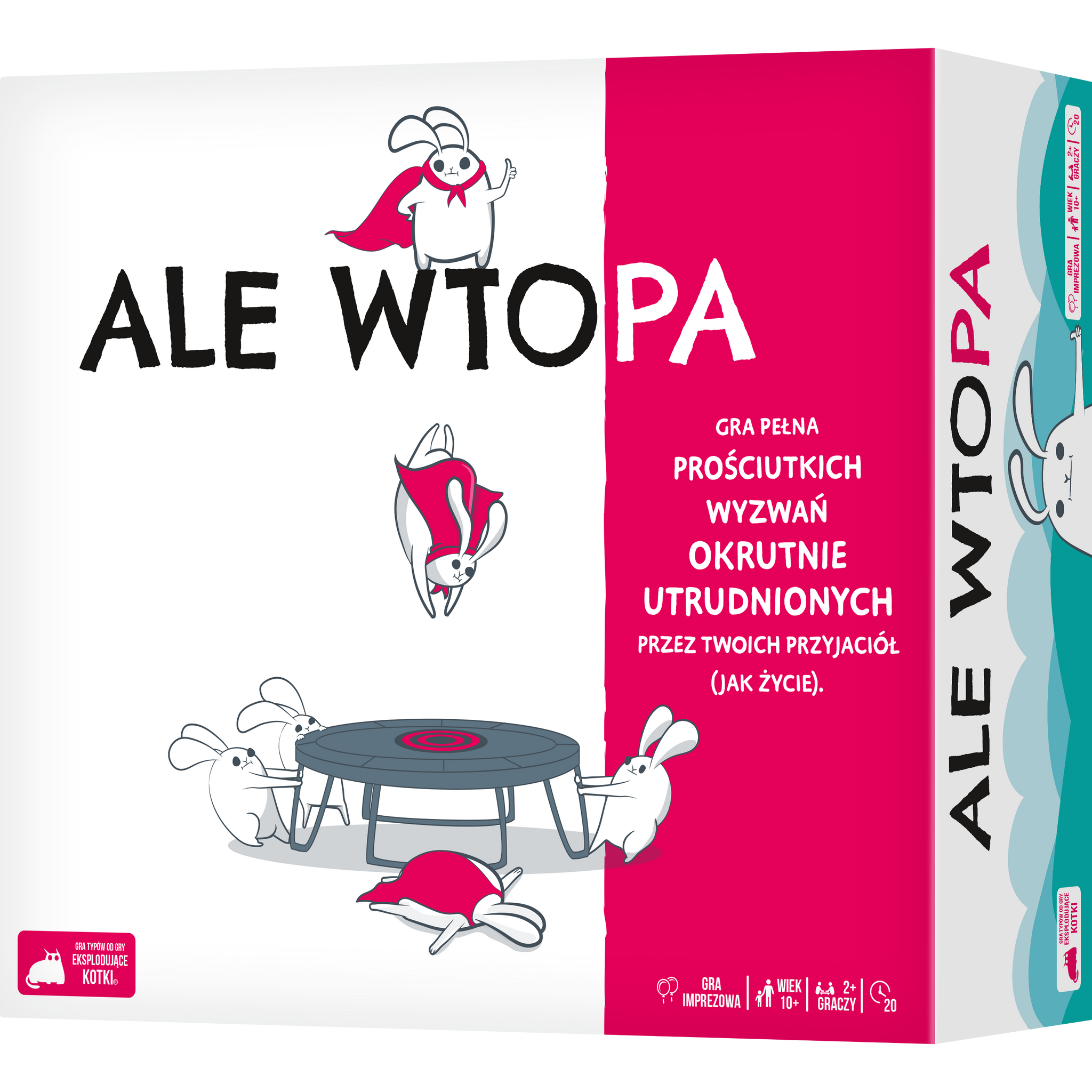 Gra Ale wtopa