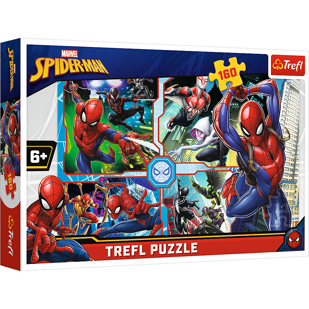 Puzzle 160 Spider Man na ratunek 15357