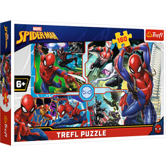 Puzzle 160 Spider Man na ratunek 15357