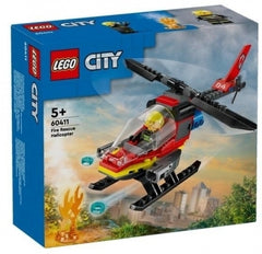 LEGO City Strażacki helikopter ratunkowy 60411