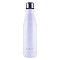 Butelka termiczna biała metalic 500ml