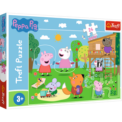Puzzle 24 maxi Zabawy na polanie 14342