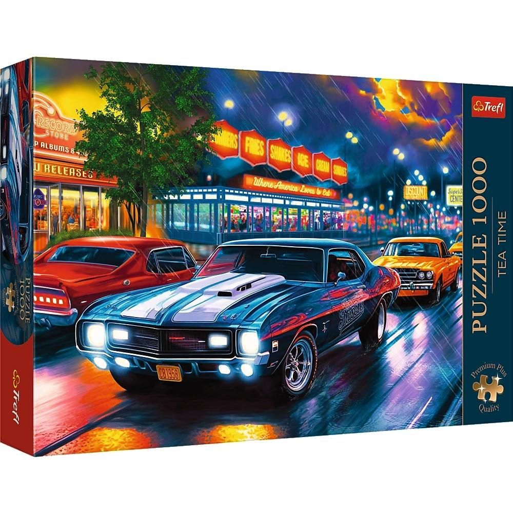 PUZZLE 1000 PREMIUM PLUS  Nocna przejażdżka 12076
