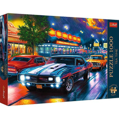 PUZZLE 1000 PREMIUM PLUS  Nocna przejażdżka 12076