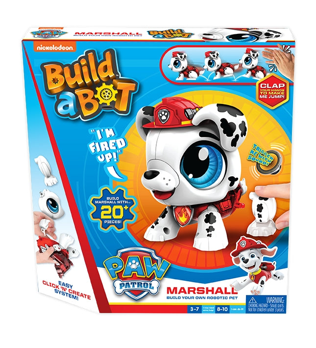 Zbuduj robota Build a Bot Psi Patrol Marshall