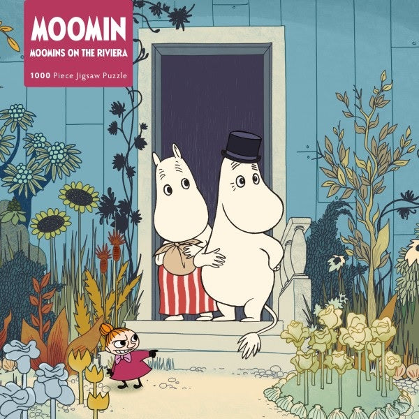 Puzzle 1000 Muminki Mama Tata i Mała Mi FTJP045