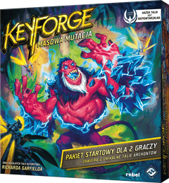 Gra KeyForge Masowa mutacja Pakiet startowy