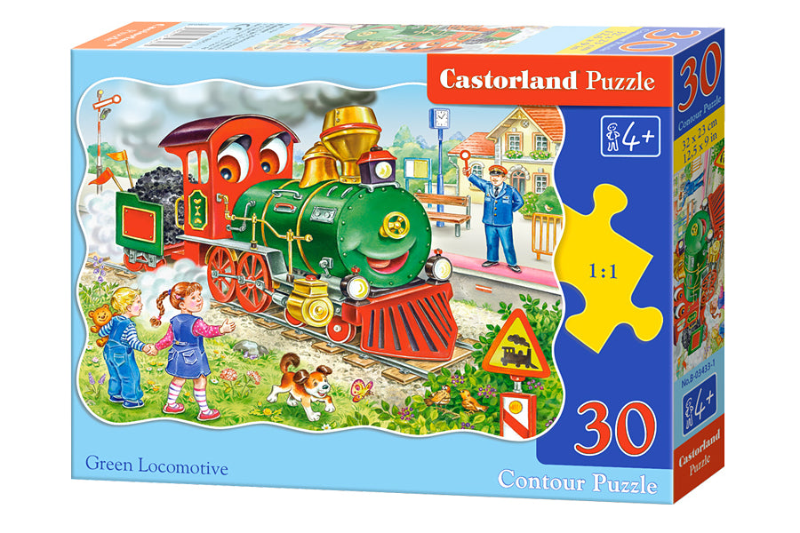 Puzzle 30 Lokomotywa B-03433