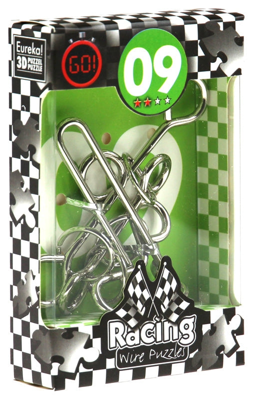 Łamigłówka druciana Racing nr 09 poziom 2/4