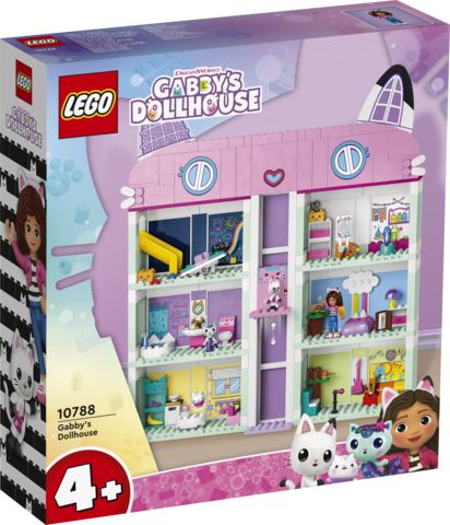 LEGO Gabby's Dollhouse Koci domek Gabi 10788