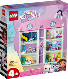 LEGO Gabby's Dollhouse Koci domek Gabi 10788