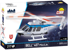COBI klocki Bell 407 Policja COBI-26628