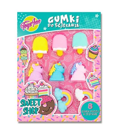 Gumki Sweet Shop Unicorn ToysInn 6680