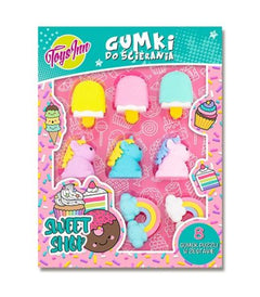 Gumki Sweet Shop Unicorn ToysInn 6680