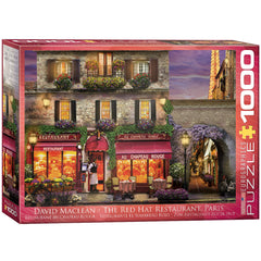 Puzzle 1000 The Red Hat Restaurant Pari 6000-0963
