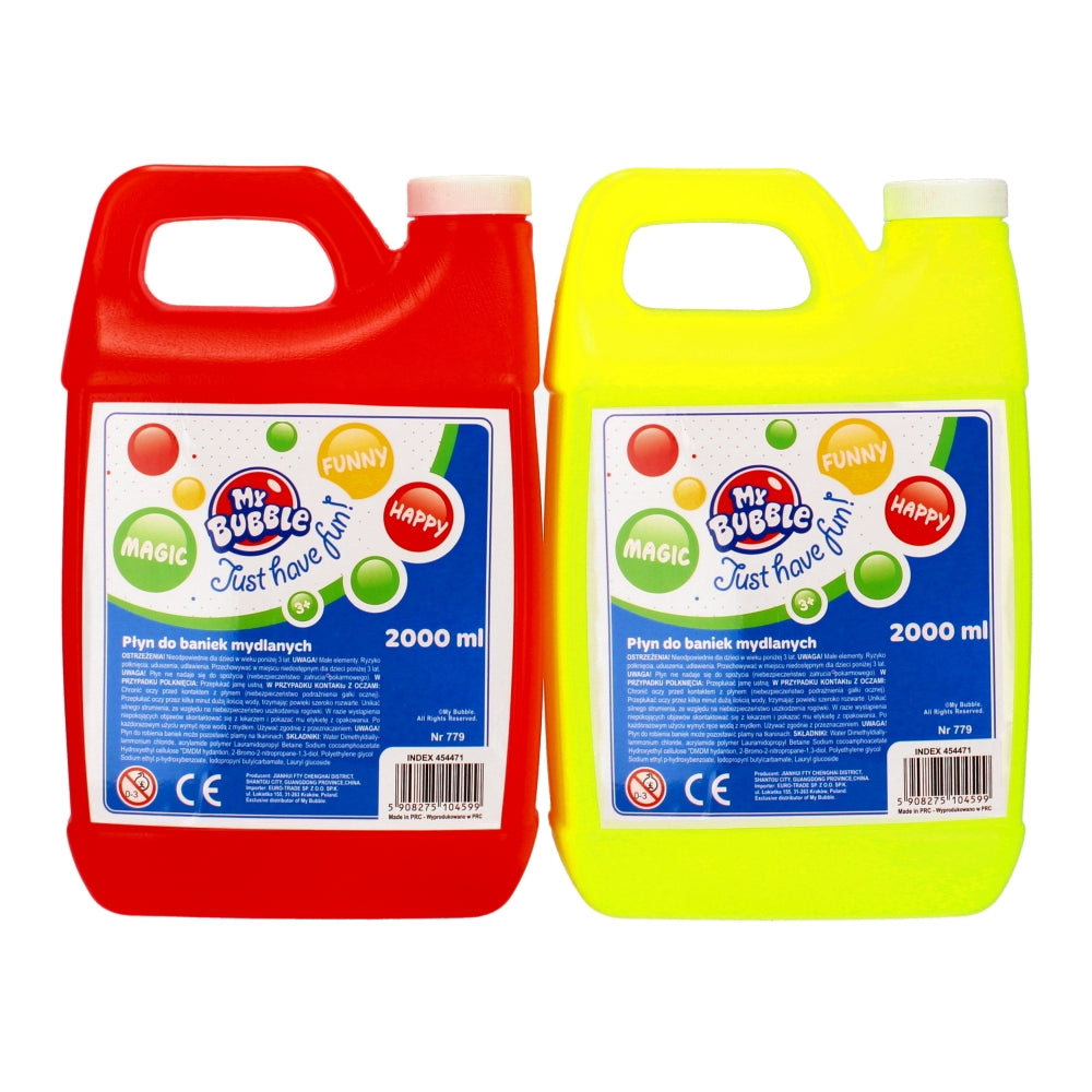 Płyn do baniek 2000ml My bubble mix 1 szt.
