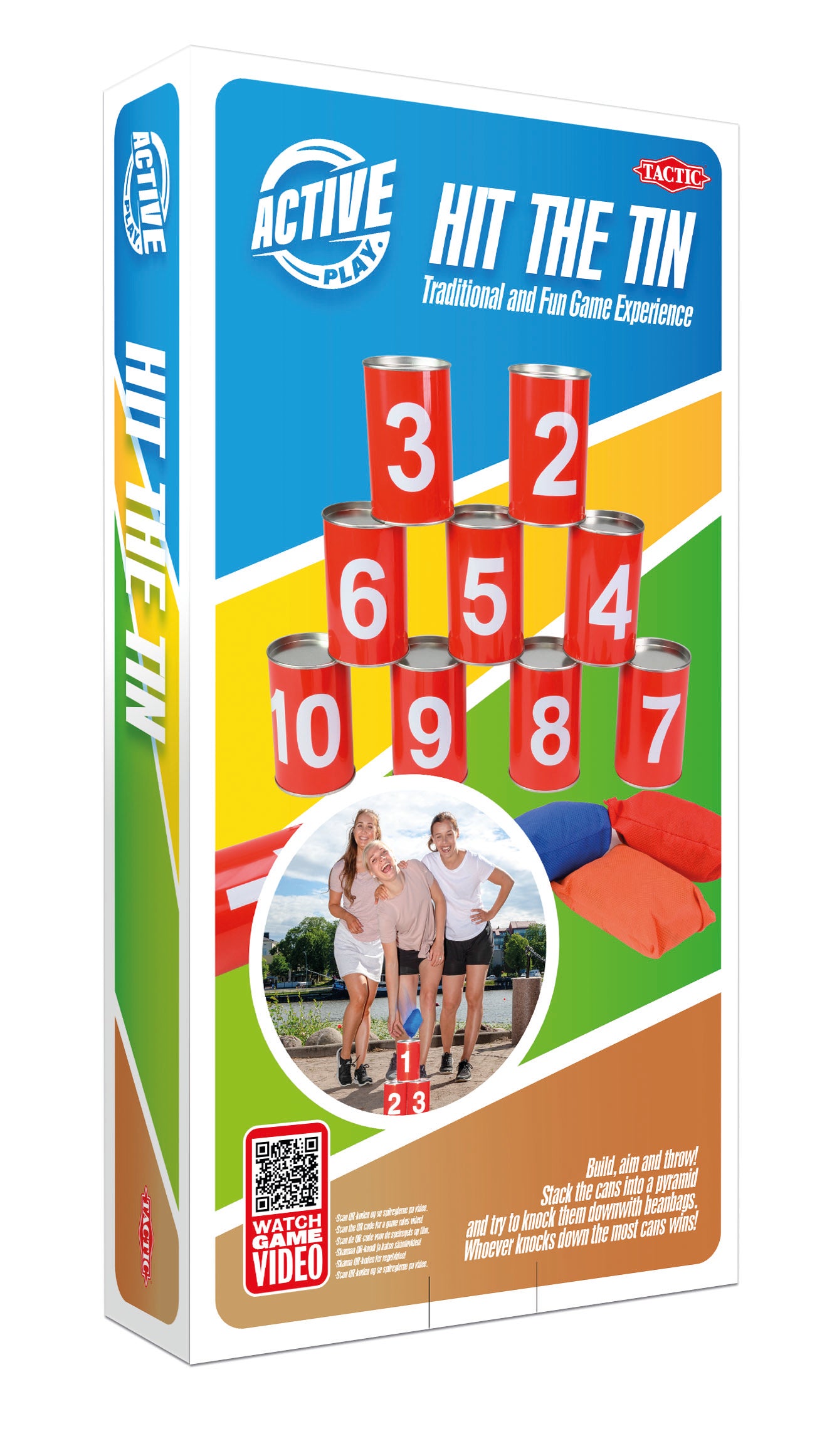 Puszki do zbijania HIT THE TIN
