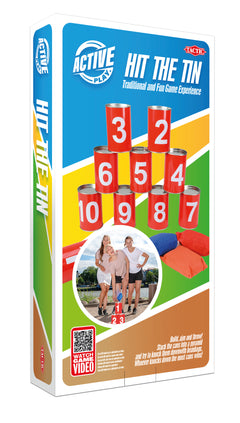 Puszki do zbijania HIT THE TIN