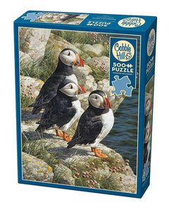Puzzle 500 Maskonury 112648