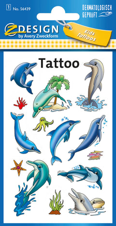 Tatuaże Delfiny