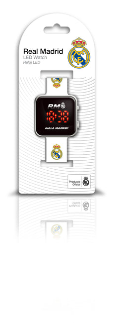 Zegarek LED z kalendarzem Real Madryt RM00016