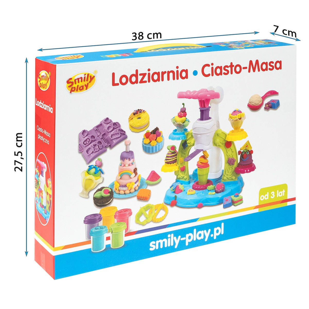Ciasto masa Lodziarnia SP84952 AN01