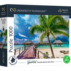 Puzzle 1000 UFT Paradise Beach Bora-Bora 10704