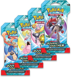 Pokemon TCG Scarlet and Violet Journey Together Sleeved Booster 1szt.mix