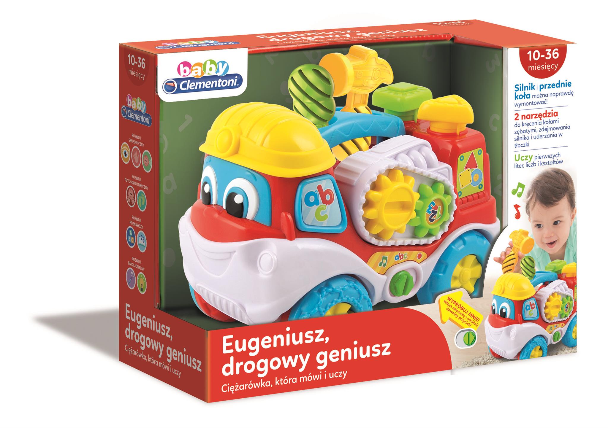 Autko Eugeniusz interaktywny drogowy geniusz 50110