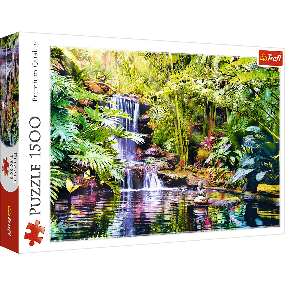 Puzzle 1500 Oaza spokoju 26187