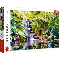 Puzzle 1500 Oaza spokoju 26187