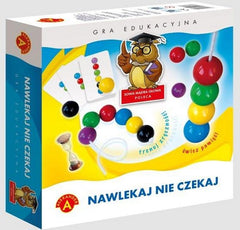 Gra Nawlekaj nie czekaj sowa mądra głowa 0411