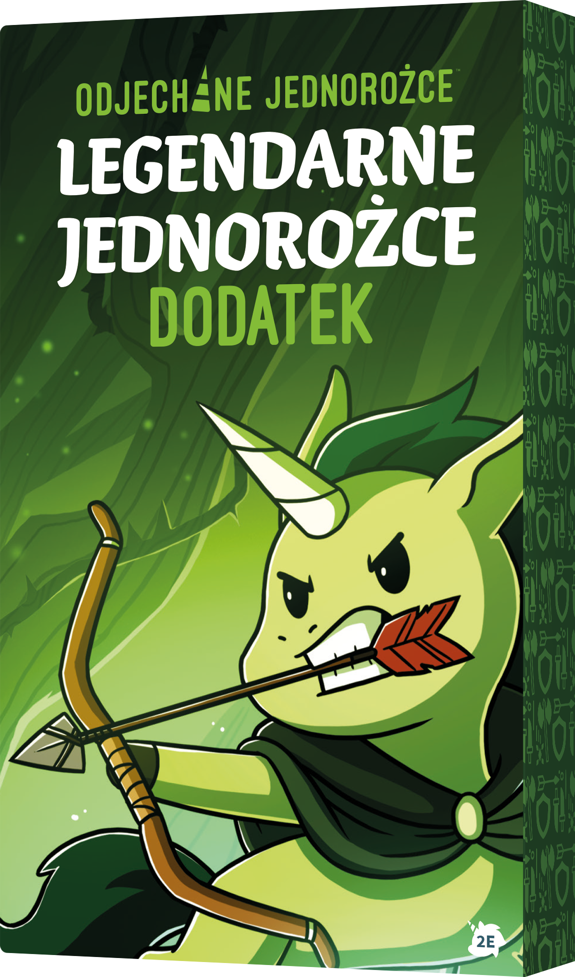 Gra Odjechane Jednorożce: Legendarne jednorożce dodatek