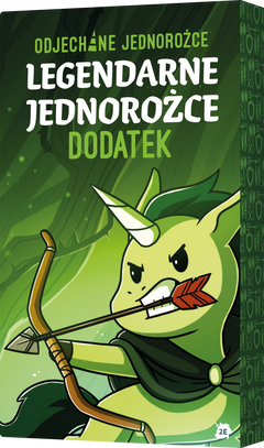 Gra Odjechane Jednorożce: Legendarne jednorożce dodatek