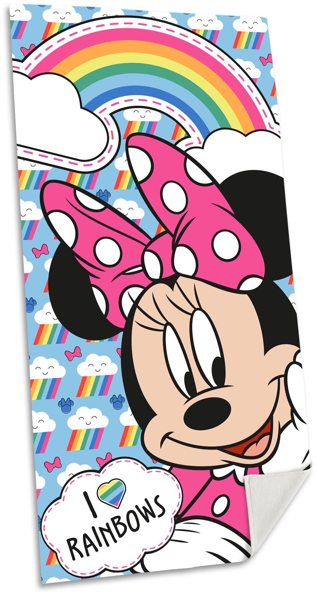 Ręcznik plażowy Minnie 70x140 cm MN-241T