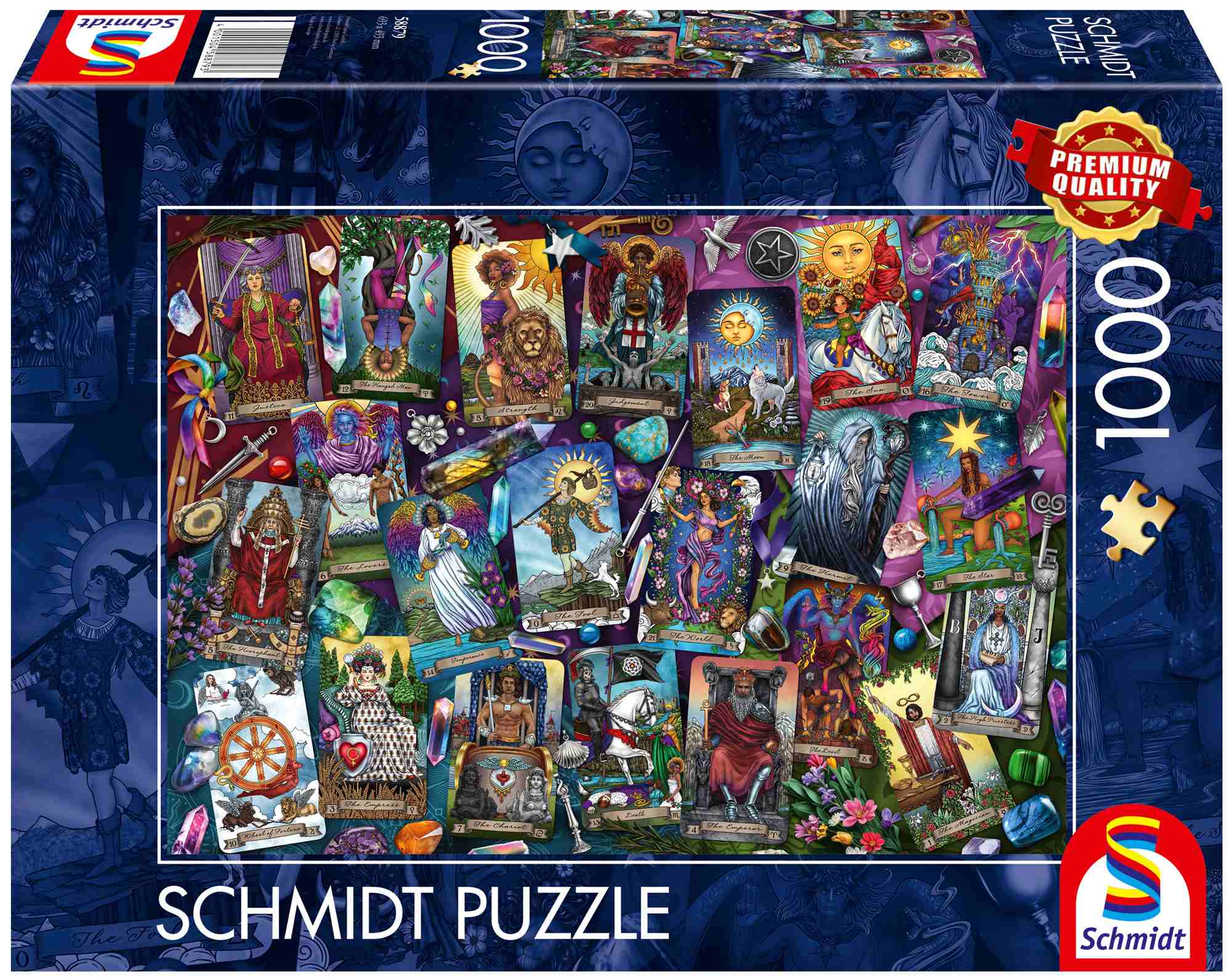 Puzzle 1000 PQ Karty Tarota 113686