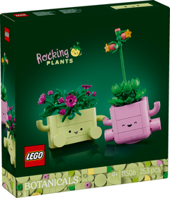 LEGO BOTANICALS Bujające się roślinki 11506