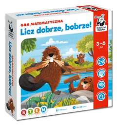 Gra Licz dobrze, bobrze! Gra na matematyczna