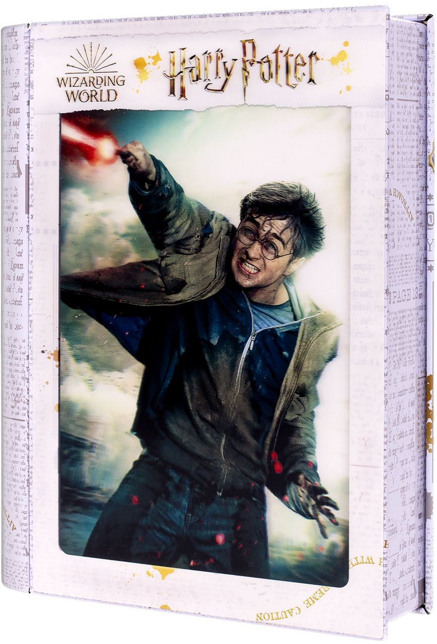 Puzzle 3D 300 magiczne Harry Potter Księga Pojedynek Harry'ego