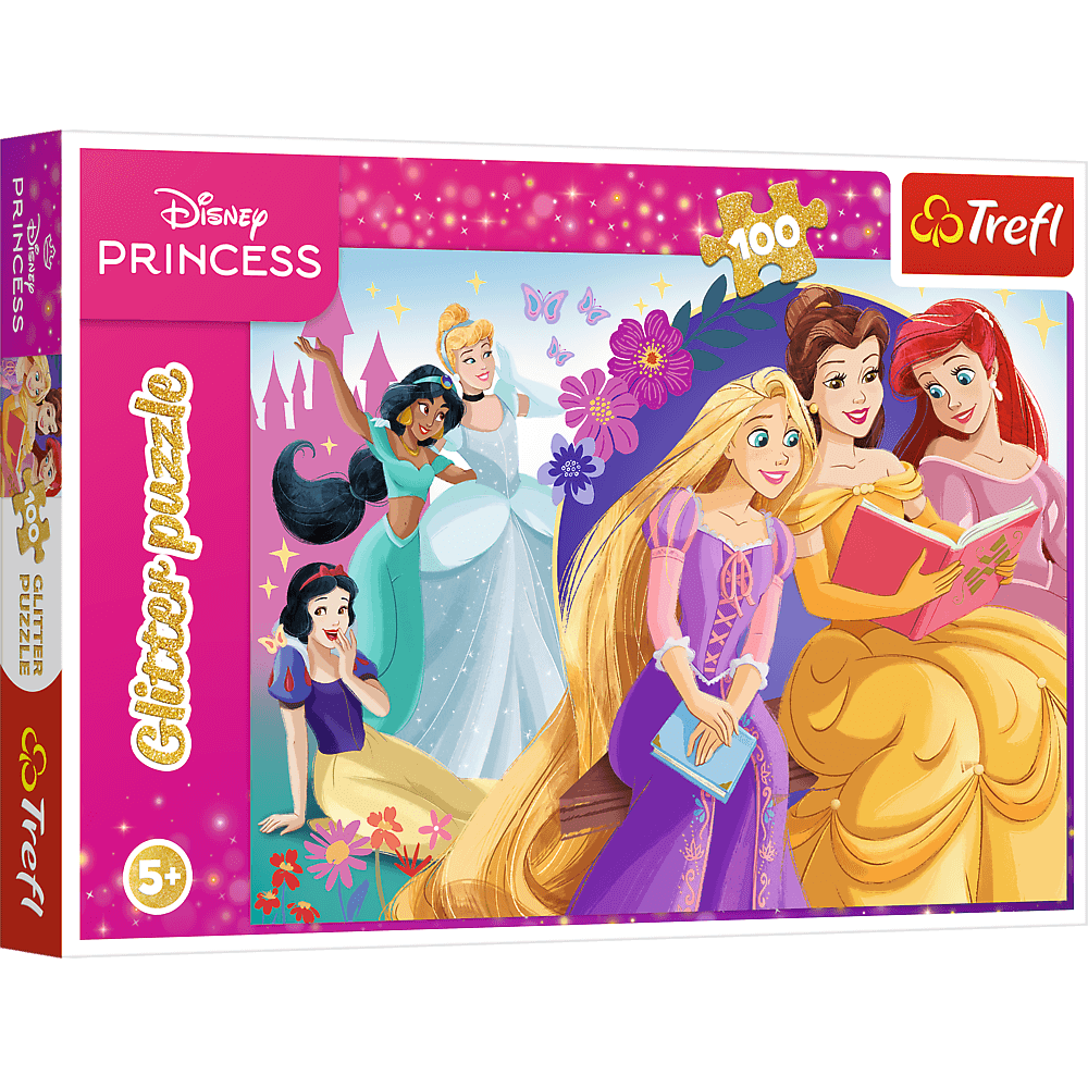 Puzzle 100 Glitter Blask Magii Przyjaźni 14834
